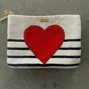 Kate Spade Beaded Clutch